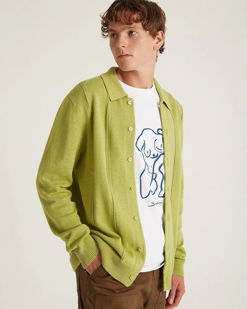 Jahmad Long Sleeve Polo